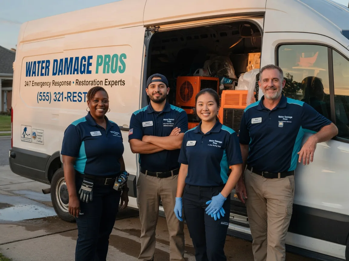 Water Damage Restoration company in Cade, LA