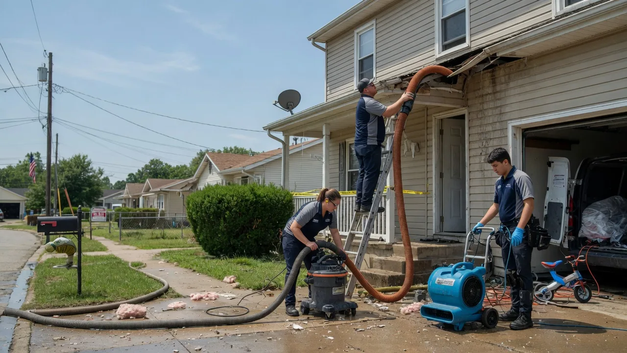 Water Damage Restoration in Cade, LA near me